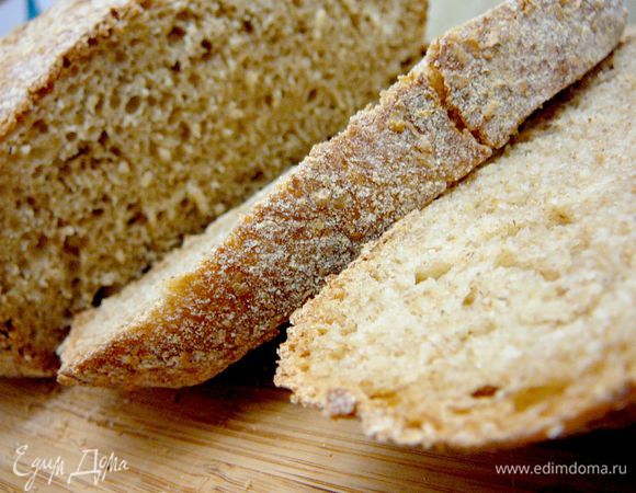 Достать из духовки хлеб,достать из кастрюли,остудить на решетке.