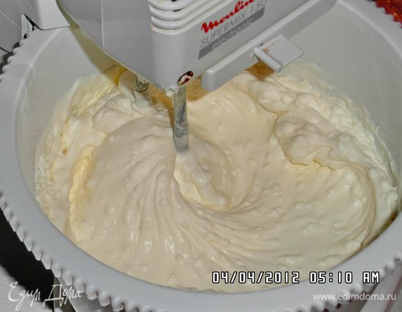 и кокосовую стружку.