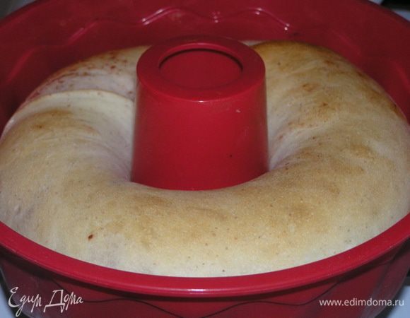 Выпекать при 220*С около 25-30 минут до румяного цвета.