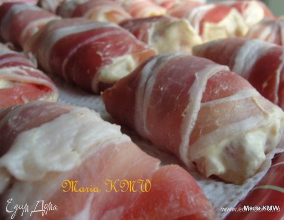 И плотно заворачиваем.