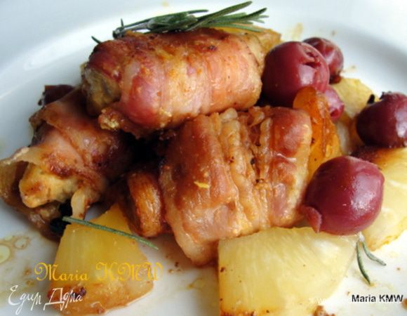 Очень вкусно с перловкой или кускусом.
Приятного аппетита!