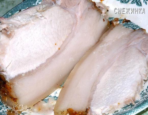 И вот такое сочное и нежное в разрезе.