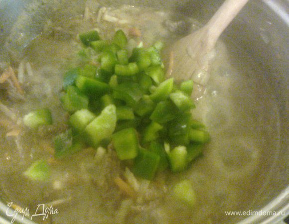 добавим к мясу