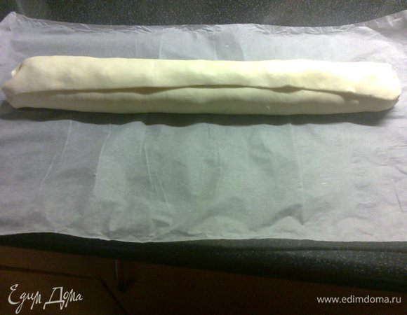 и свернуть в рулет