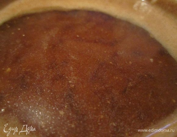 а вот что под пенкой 