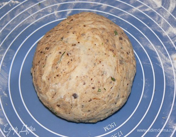 тщательно вымесить