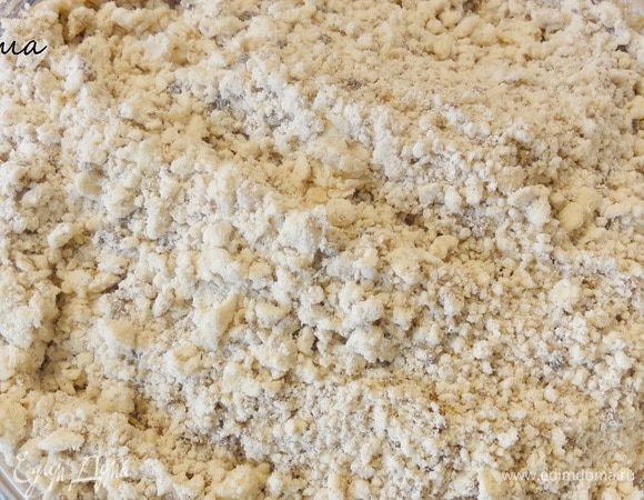 ...коричневый сахар и все специи. 