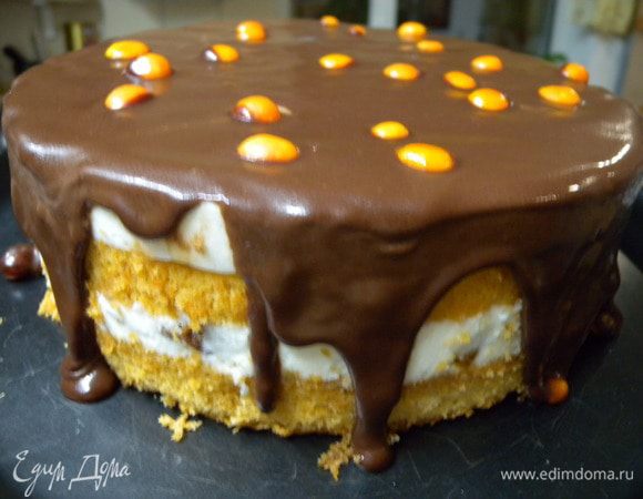 Еще один с цедрой бисквитом...