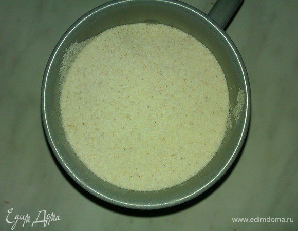 Перемолоть  до практически муки.

вот что получается в итоге: