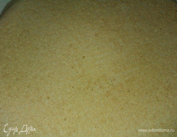 корж с какао