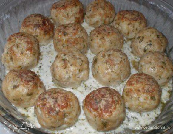 Фрикадельки готовы, подавать немедленно! 