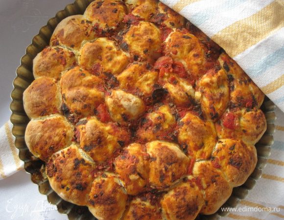 Выпекаем в ранее разогретой духовке при темп. 190 гр.40-45 минут.