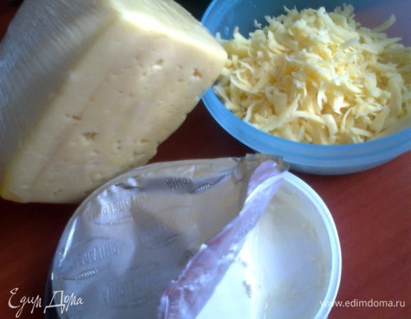 Ещё я ради экперимента добавила ложку с горкой"филадельфии".