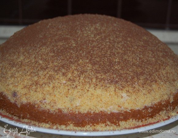 Посыпать какао. И отправить в холодильник до полного застывания суфле!