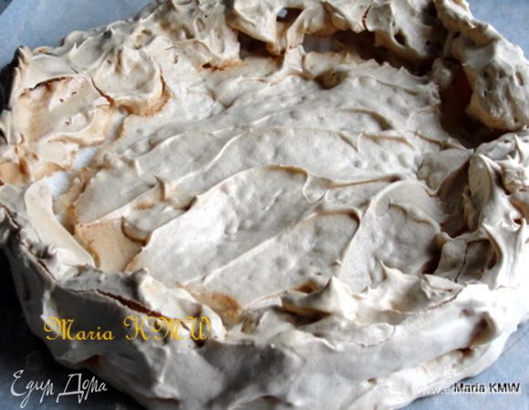 После выпечки.