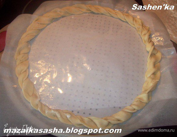 формируем большой круг