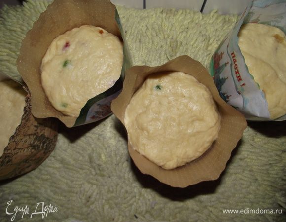 Выпекать при температуре 170-180 гр. примерно 20-30 минут.