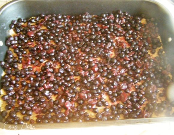 Сверху выложить начинку