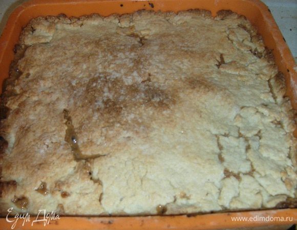 Сверху 2 слой теста. Выпекаем 30-40 мин.