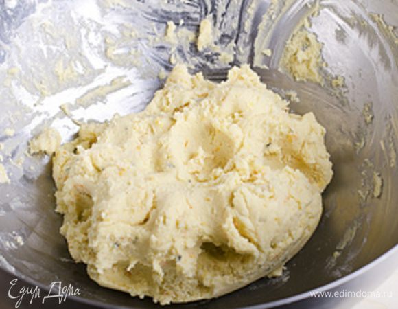 Готовое тесто будет выглядеть вот так.