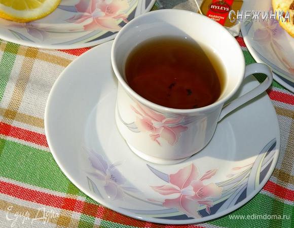 Ароматный чай с чабрецом готов! Разливайте по чашкам и наслаждайтесь благоуханием лета.