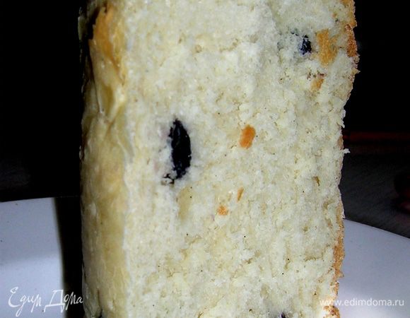 Ставим в духовку до готовности. По старинке проверяем деревянной/бамбуковой палочкой.

Чудо просто, я сияла! 