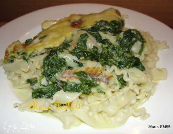 Сервируем с любимой пастой.
Приятного аппетита!