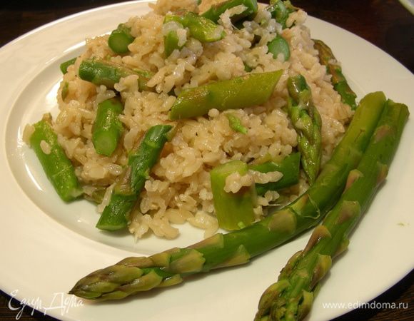 Подаем, присыпав пармезаном. Приятного аппетита))

