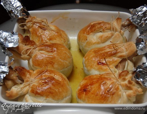 Запекать20 минут при температуре 180 градусов