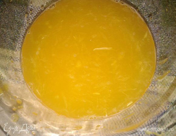 добавить 3 пластины желатина на 5 минут