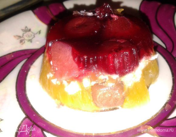 перевернуть на блюдце  и взять ложку...