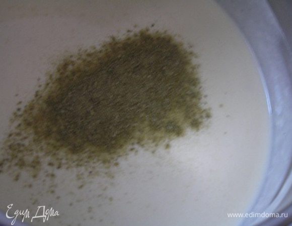 молотый лавровый лист, соль и перец по вкусу, перемешать.