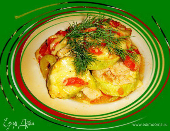 Подавать горячей, украсив веточкой зелени. Приятного аппетита!