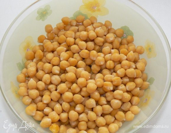 замочить нут на 5-6 часов(я замочила на ночь)
отварить мин 30