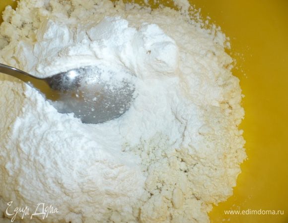 добавить сах.пудру и ванилин