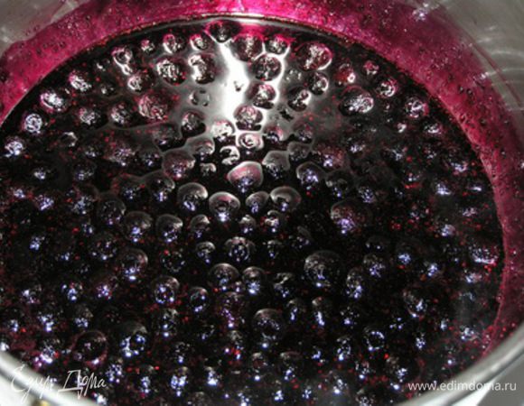 довести до кипения, снять с огня,