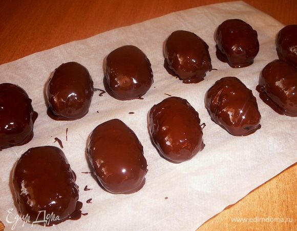 Поочередно повторим процедуру со всем количеством конфет.