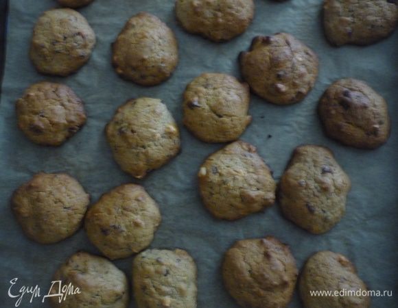 Выпекать при температуре 180 гр. 15-20 минут. Достать, дать остыть.   