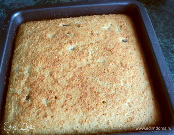 Богач слегка охладить и вынуть из формы.