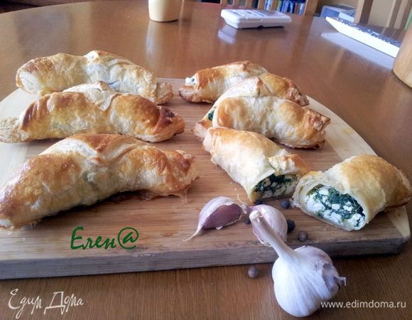 Круассаны можно подавать как холодными, так и теплыми!!!