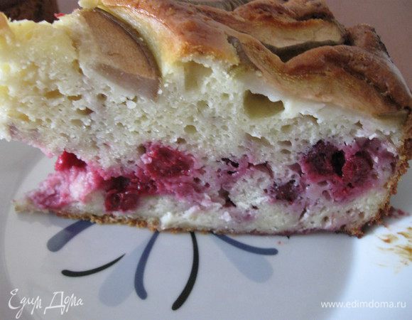 Разрезать остывшим.