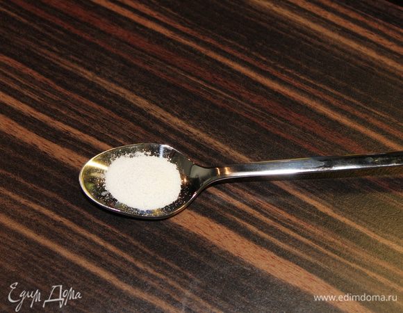 Добавить лимонную кислоту.