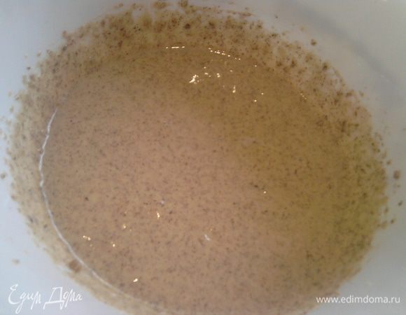 Взбить тесто венчиком или миксером