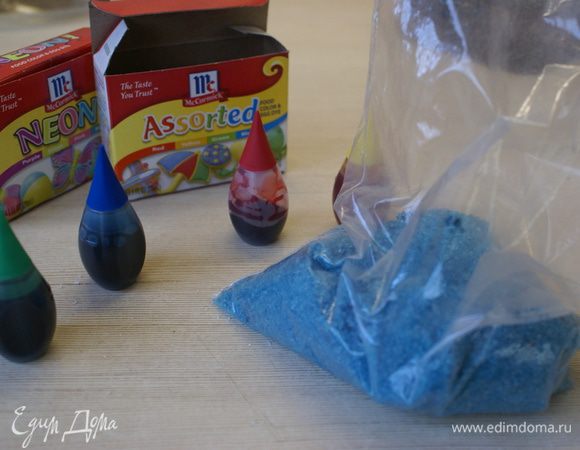 Перемешать(встряхивать) до однородности.