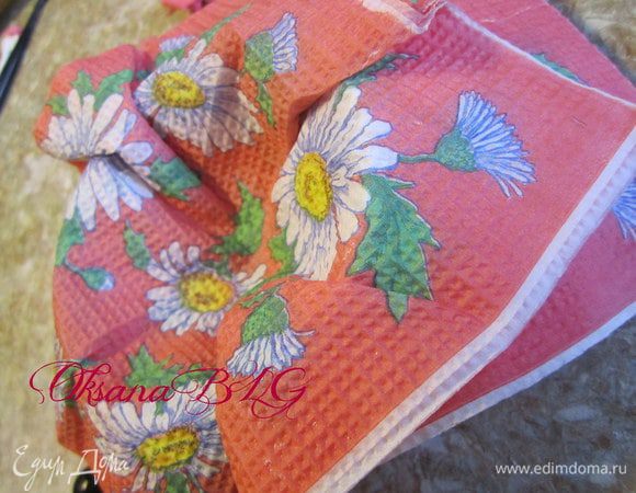 Для среднего и крупного цветка подготовить форму где он будет подсыхать.