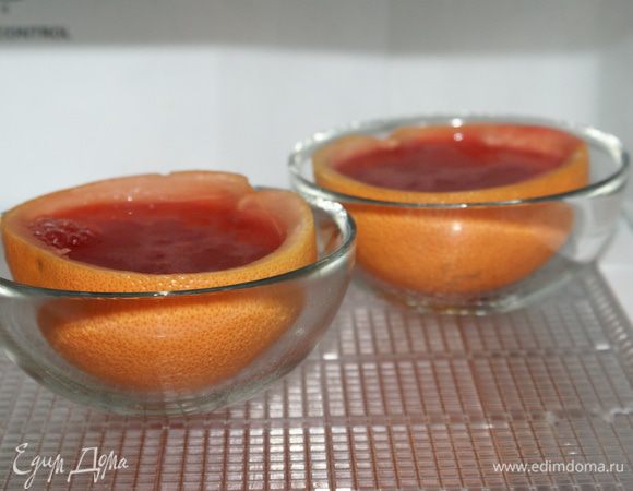 Поставить в холодное место до застывания.