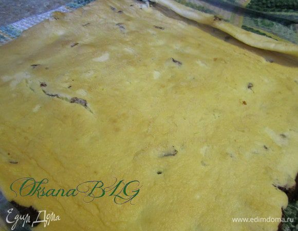 Бисквит развернуть.