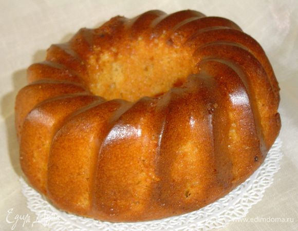 Кекс готовится быстро без особых хлопот. Советую приготовить его и насладиться нежным вкусом!