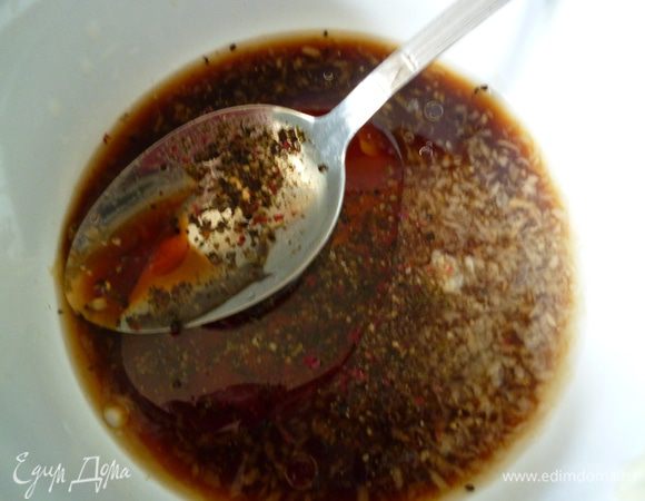 Приготовим маринад.