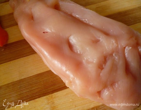 Получается вот такой кусок филе.